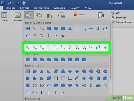 Imagem intitulada Insert a Line in Word Step 13