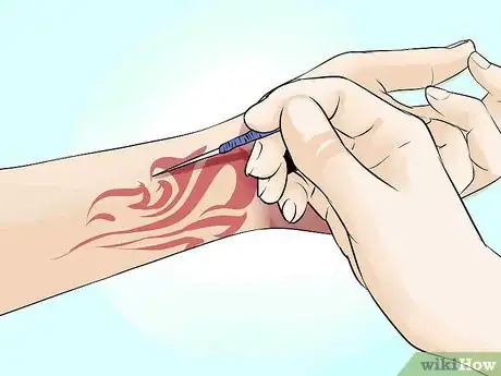 Imagem intitulada Make Tattoo Ink Step 17
