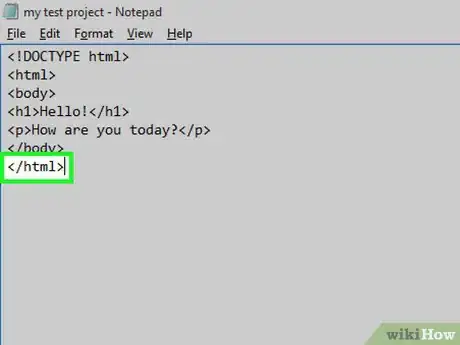 Imagem intitulada Make a Program Using Notepad Step 28
