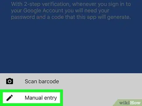 Imagem intitulada Restore Google Authenticator Step 3