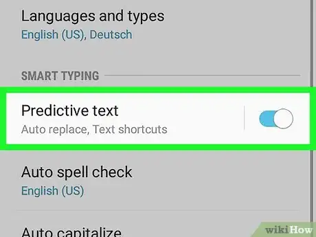Imagem intitulada Delete the Keyboard History on Android Step 4