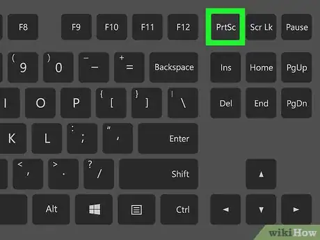 Imagem intitulada Print Screen on Windows 7 Step 1