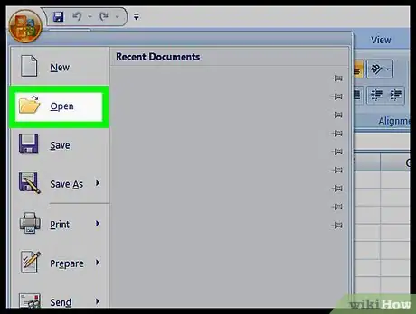 Imagem intitulada Convert XML to Excel Step 3