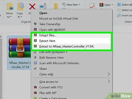 Imagem intitulada Install Master Controller on Sims 3 Step 5