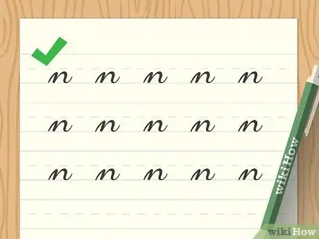 Imagem intitulada Write in Cursive Step 13