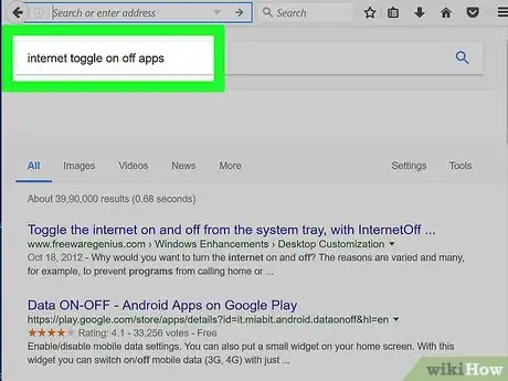Imagem intitulada Disable Internet Access Step 14