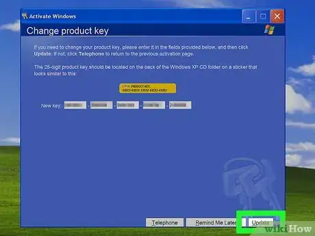 Imagem intitulada Activate Windows XP Without a Genuine Product Key Step 25