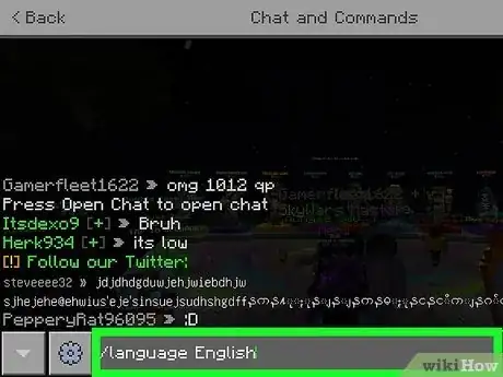 Imagem intitulada Change Language on Hypixel Step 1