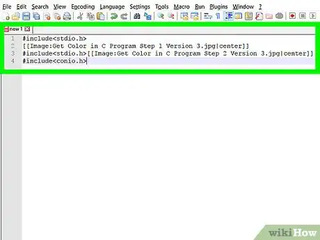 Imagem intitulada Get Color in C Program Step 2