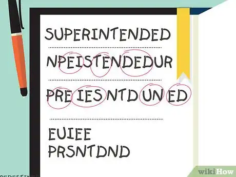 Imagem intitulada Solve Anagrams Effectively Step 3