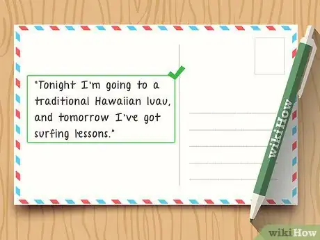 Imagem intitulada Write a Postcard Step 9