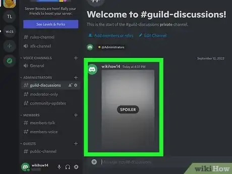Imagem intitulada Censor on Discord Step 11