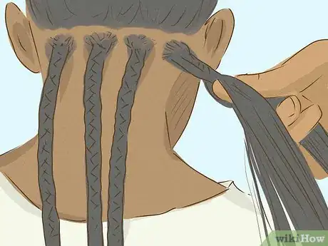 Imagem intitulada Do Box Braids Step 16