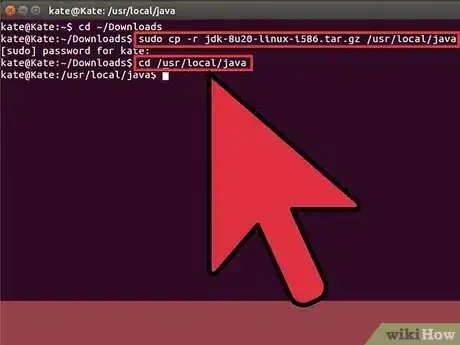 Imagem intitulada Upgrade Oracle Java on Ubuntu Linux Step 4