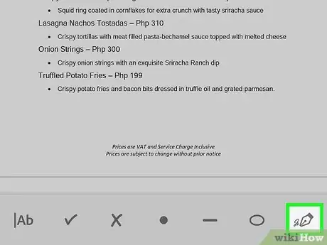 Imagem intitulada Add a Signature in Adobe Reader Step 22