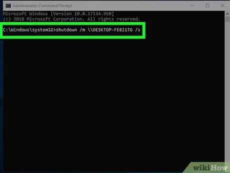 Imagem intitulada Shut Down or Restart Another Computer Using CMD Step 7