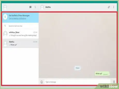 Imagem intitulada Use Whatsapp on a Computer Step 5