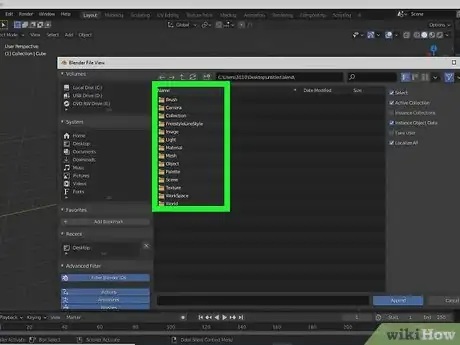 Imagem intitulada Import Models Into Blender on PC or Mac Step 12