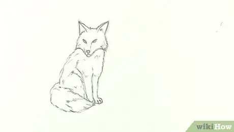 Imagem intitulada Draw a Fox Step 17