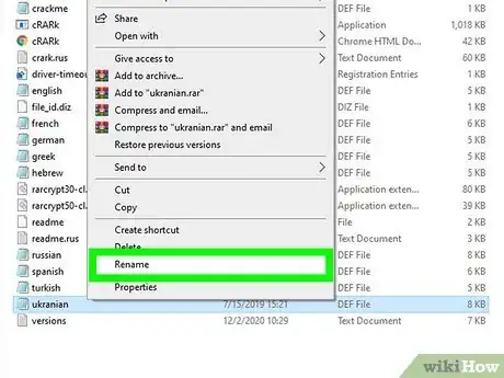 Imagem intitulada Remove RAR Password Using Cmd Step 3