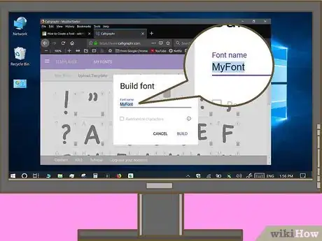 Imagem intitulada Create a Font Step 36