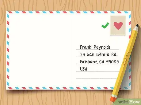 Imagem intitulada Write a Postcard Step 4