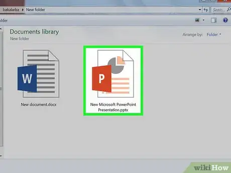 Imagem intitulada Convert PowerPoint to Word Step 1