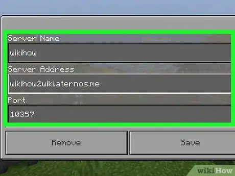 Imagem intitulada Create a Minecraft PE Server Step 30