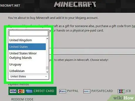 Imagem intitulada Buy Minecraft Step 8