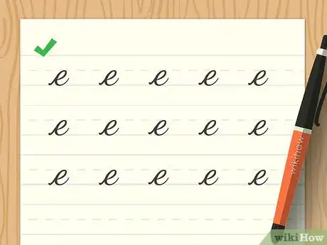 Imagem intitulada Write in Cursive Step 11