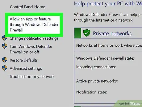 Imagem intitulada Block a Program with Windows Firewall Step 17