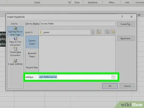 Imagem intitulada Add Links in Excel Step 24