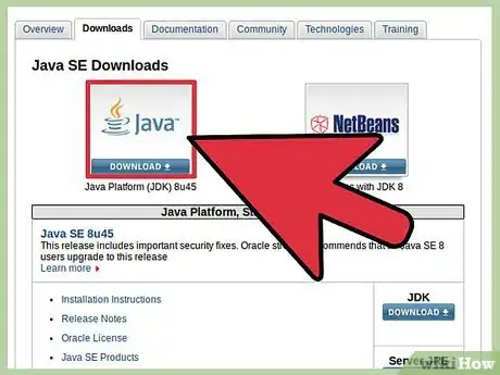 Imagem intitulada Upgrade Oracle Java on Ubuntu Linux Step 1