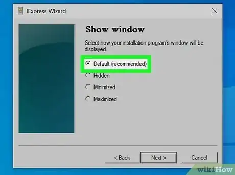 Imagem intitulada Make an Exe File Step 26