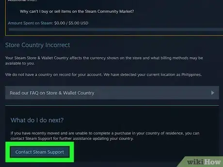 Imagem intitulada Contact Steam Support Step 6