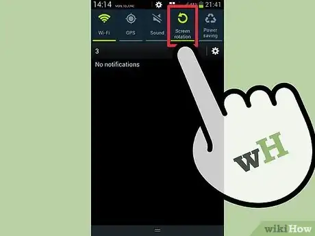Imagem intitulada Set Screen Orientation on Android Step 2