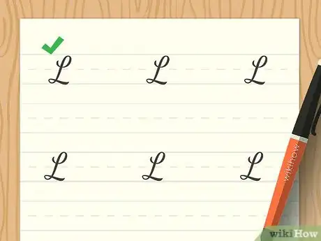 Imagem intitulada Write in Cursive Step 19