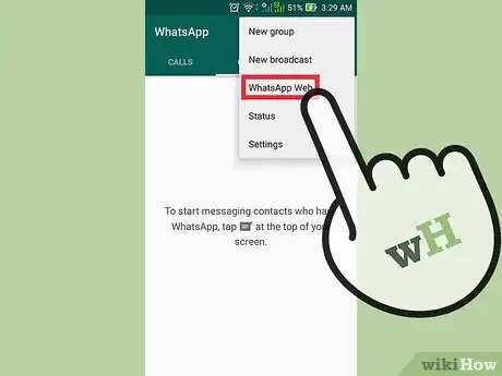 Imagem intitulada Use Whatsapp on a Computer Step 3