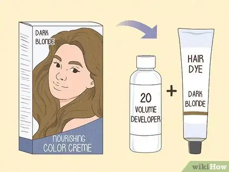 Imagem intitulada Choose Developer for Hair Color Step 5