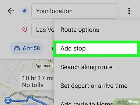 Imagem intitulada Add Multiple Destinations on Google Maps Step 7