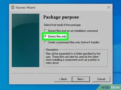 Imagem intitulada Make an Exe File Step 17
