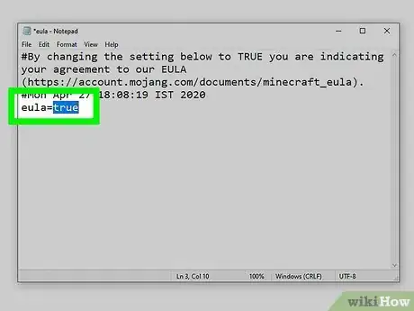 Imagem intitulada Host a Minecraft Server Step 10