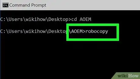Imagem intitulada Copy Files in Command Prompt Step 14