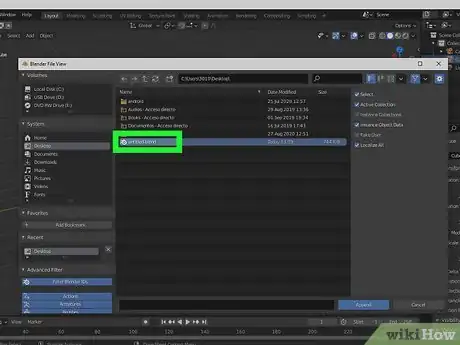 Imagem intitulada Import Models Into Blender on PC or Mac Step 10