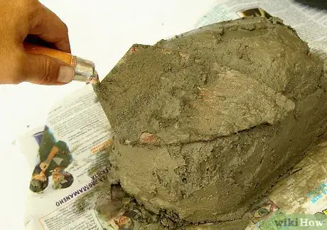 Imagem intitulada Make Fake Rocks with Concrete Step 8Bullet1