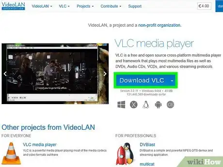 Imagem intitulada Play VOB Files Step 2