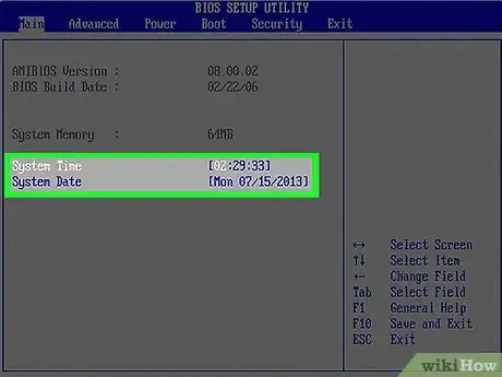 Imagem intitulada Change Computer BIOS Settings Step 9