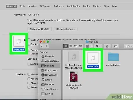 Imagem intitulada Add Ringtones to iTunes Step 5