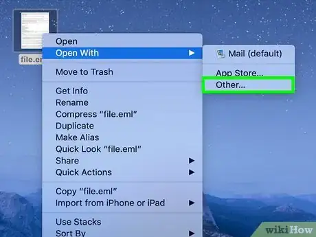 Imagem intitulada Open EML Files Step 8