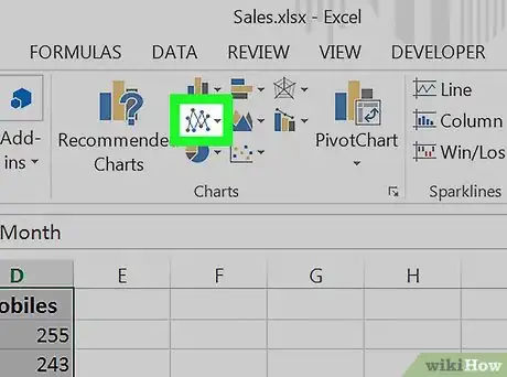 Imagem intitulada Make a Line Graph in Microsoft Excel Step 6
